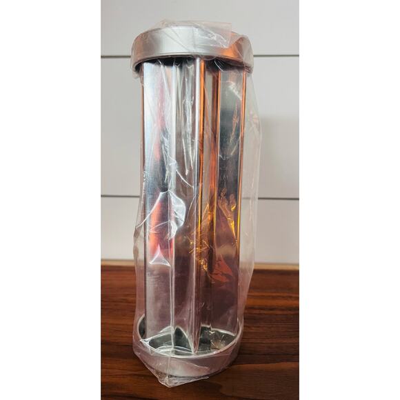 NEW The Pampered Chef Valtrompia Bread Tube Star Shape #1570 Kitchen Baking Ware - Picture 2 of 4